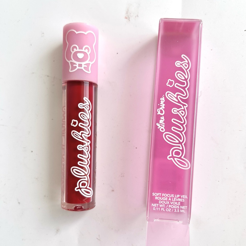 Lime Crime Plushies Soft Focus Lip Veil  ~ Jam ~ Full Size Brand New In Box